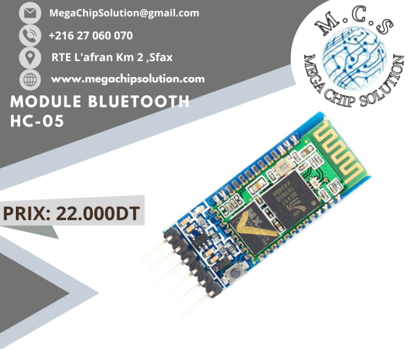 MODULE BLUETOOTH HC-05