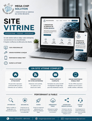 Site vitrine professionnel : le guide ultime en 7 points