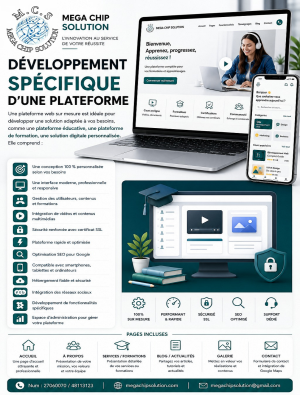 Développement spécifique plateforme web : 10 avantages puissants