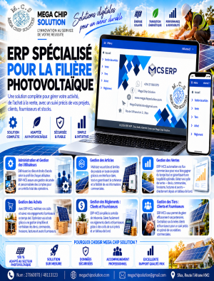 ERP photovoltaïque : une solution puissante en 7 points